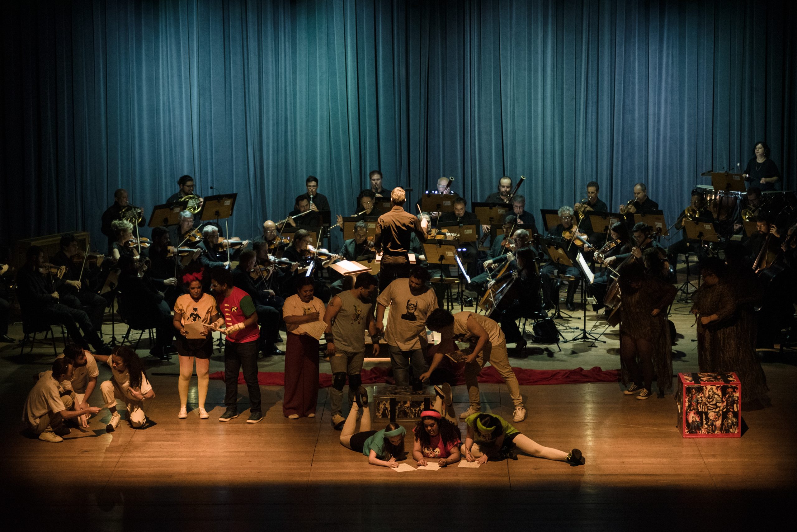Ópera “A Flauta Mágica”: Orquestra Sinfônica da Unicamp e Ópera Estúdio se apresentam no Teatro Castro Mendes no último fim de semana de agosto