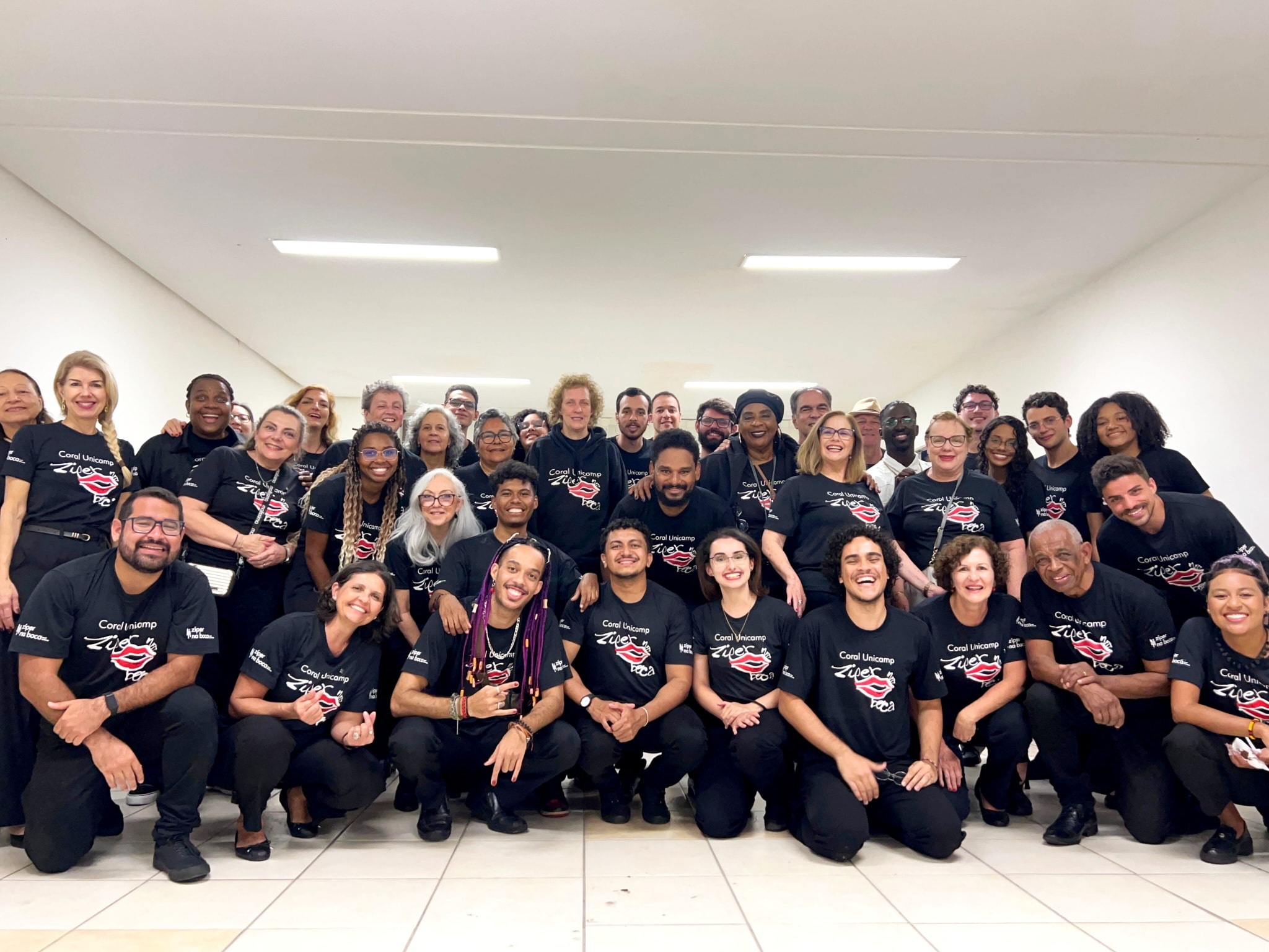 Coral Zíper na Boca participa do IV Festival Internacional de Corais de Natal