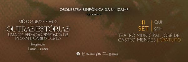 Orquestra Sinfônica da Unicamp participa do Mês Carlos Gomes