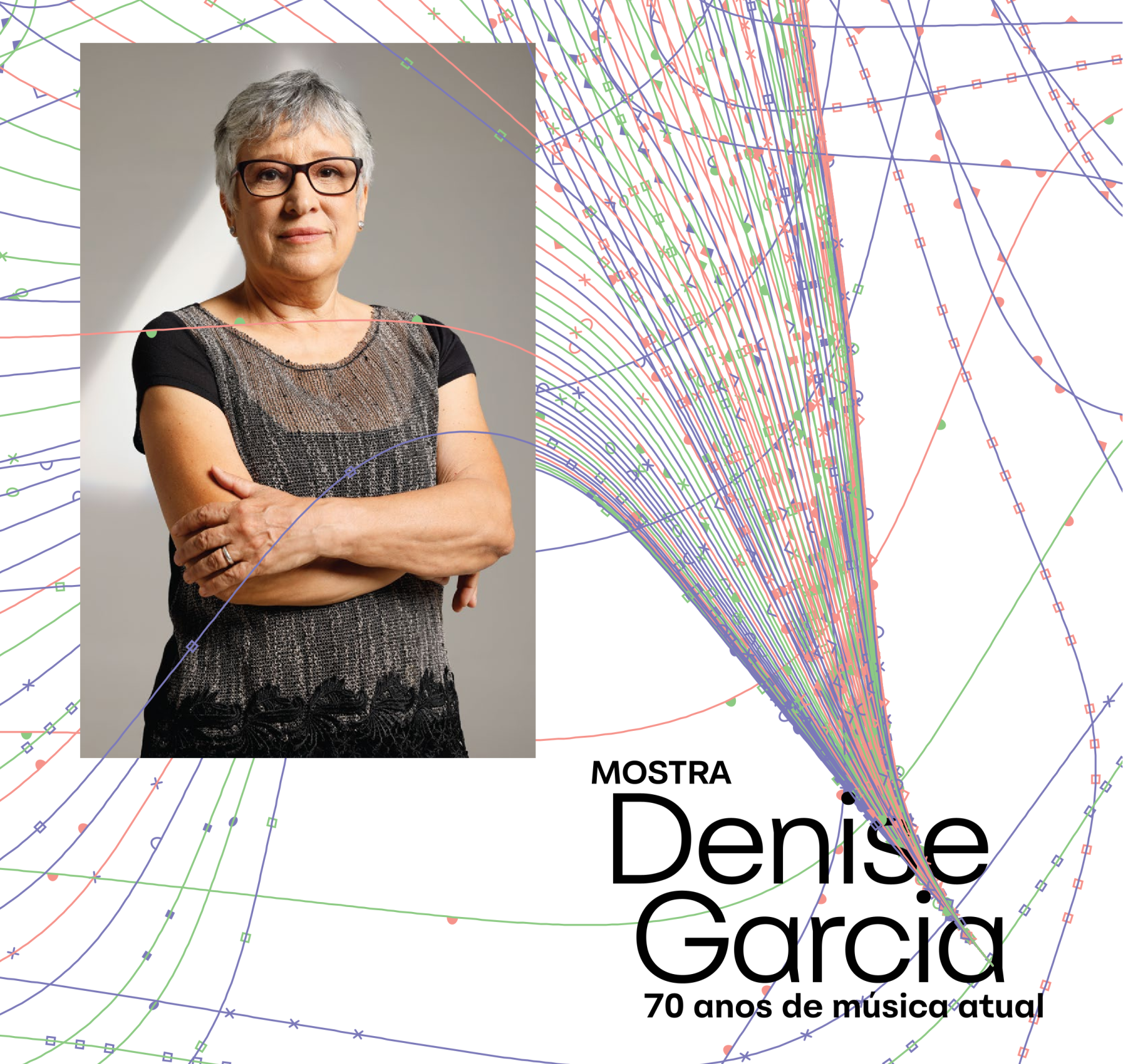 A Unicamp celebra trajetória vanguardista de Denise Garcia em mostra que marca os 70 anos da compositora