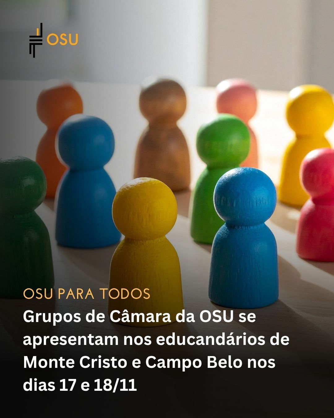Projeto “OSU para Todos” chega aos educandários dos bairros Monte Cristo e Campo Belo