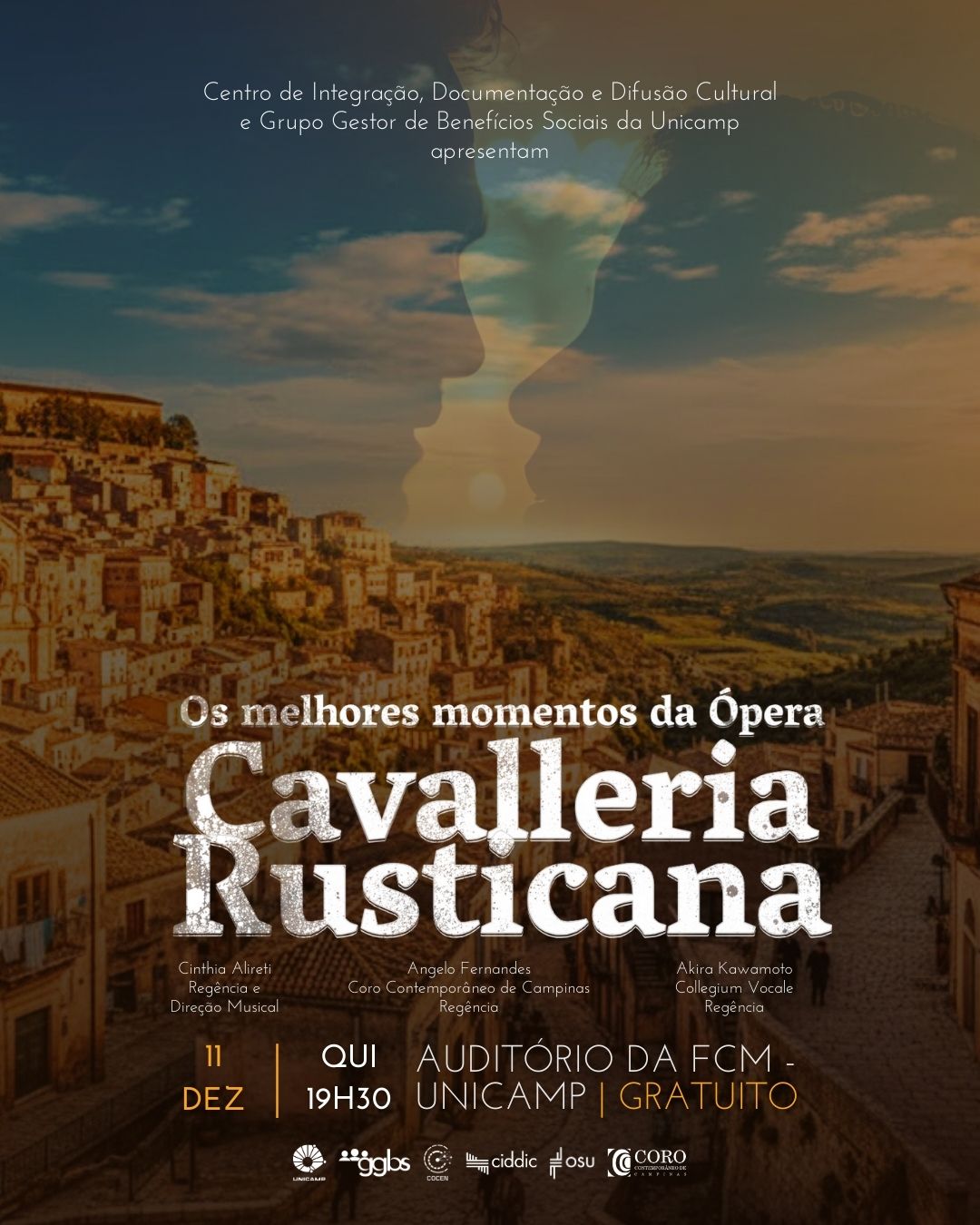 Melhores momentos de Cavalleria Rusticana encerram a Temporada 2025 da OSU