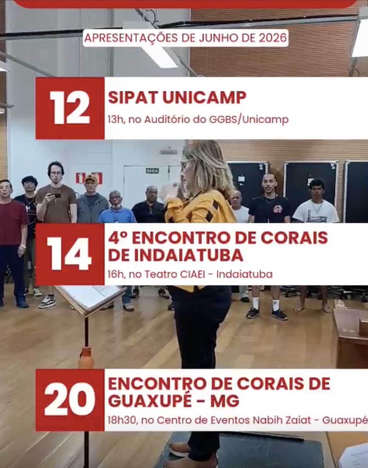 Zíper na Boca: Programação do 1º Semestre/2026